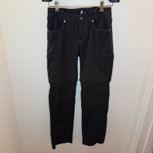 Kuhl Pants - Kuhl Women's Dark Grey Klifside Pants